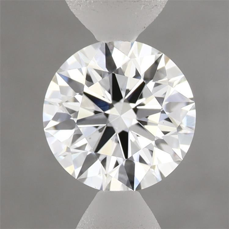 1.26 Carat Round Shaped, Ideal Cut, F Color, VS1 Clarity, IGI Certified Lab Grown Diamond