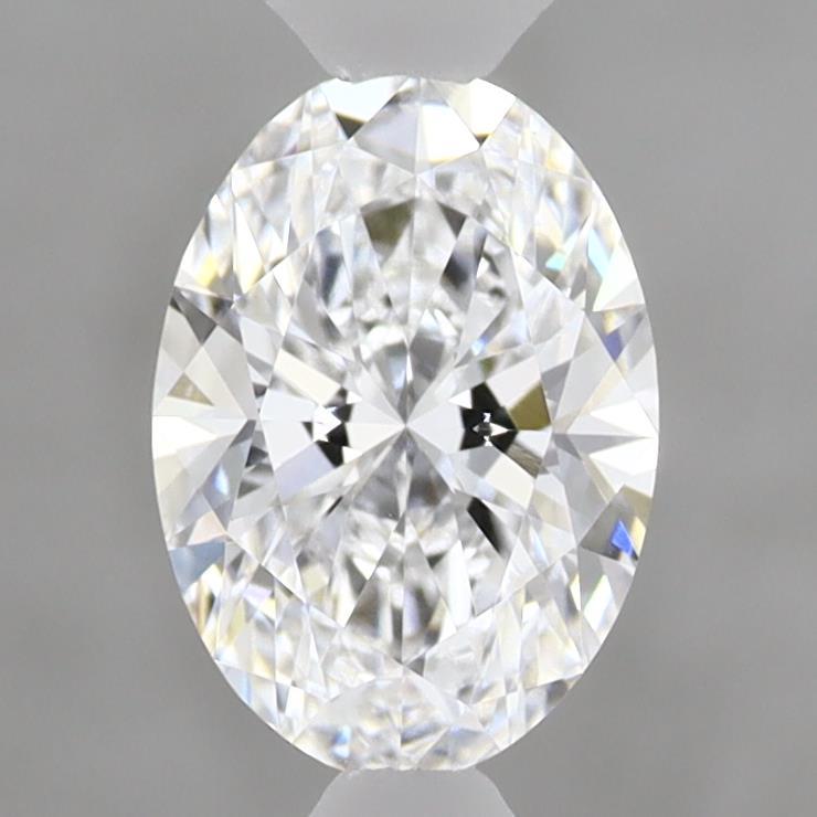 1.04 Carat Oval Shaped, Ideal Cut, D Color, VVS2 Clarity, IGI Certified Lab Grown Diamond