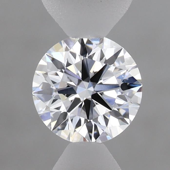 0.68 Carat Round Shaped, Ideal Cut, D Color, VVS2 Clarity, IGI Certified Lab Grown Diamond