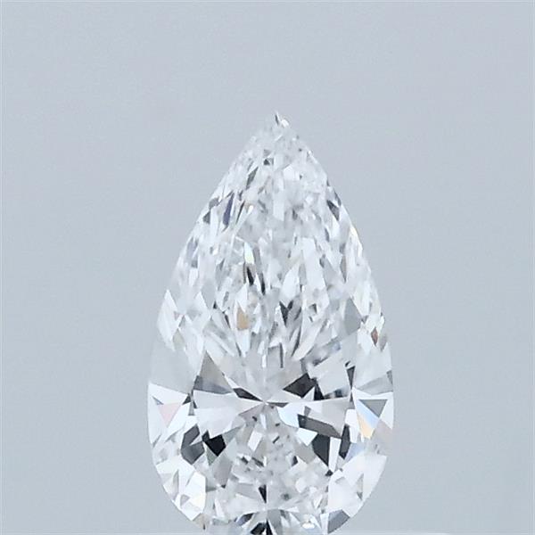 0.39 Carat Pear Shaped, Very Good Cut, D Color, VVS2 Clarity, IGI Certified Lab Grown Diamond