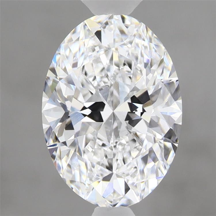1.84 Carat Oval Shaped, Ideal Cut, D Color, VVS2 Clarity, IGI Certified Lab Grown Diamond