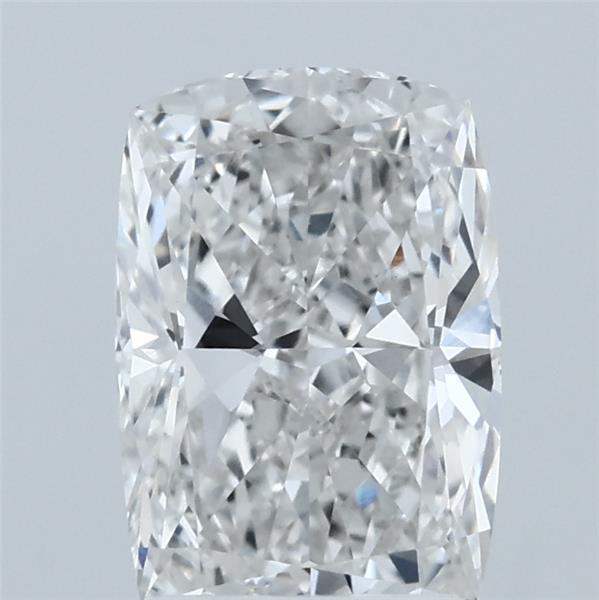 2.01 Carat Cushion Shaped, Ideal Cut, F Color, VVS2 Clarity, IGI Certified Lab Grown Diamond