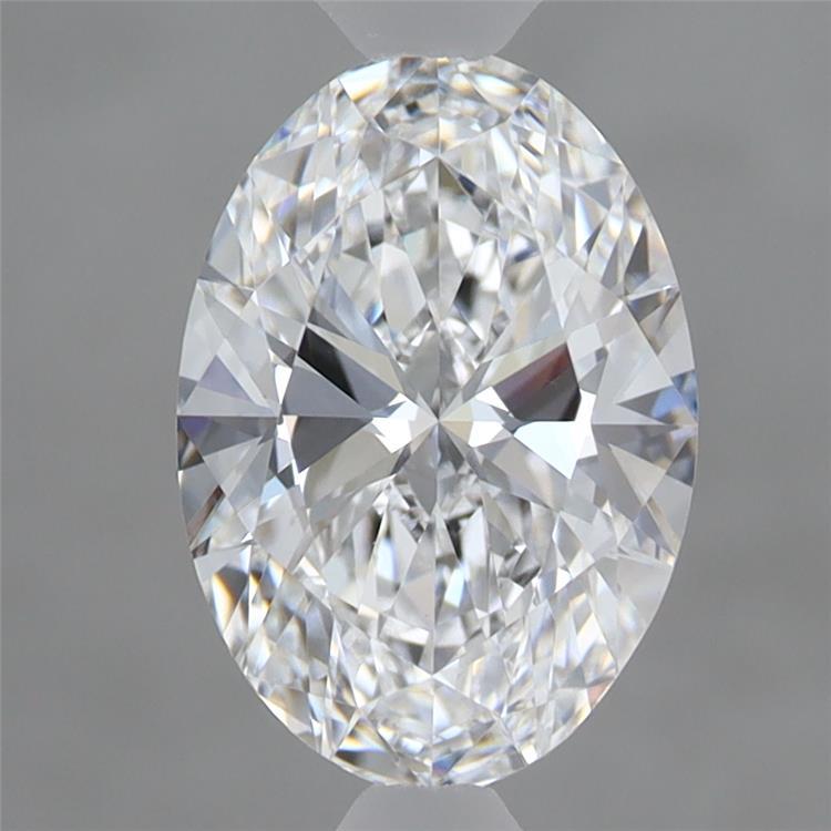 1.79 Carat Oval Shaped, Ideal Cut, D Color, VVS2 Clarity, IGI Certified Lab Grown Diamond