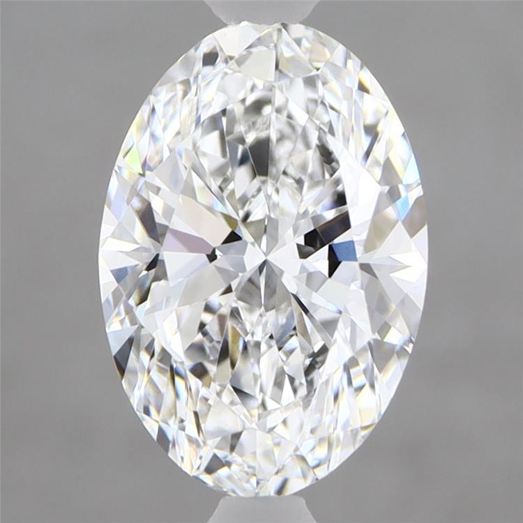 2.09 Carat Oval Shaped, Ideal Cut, D Color, VVS2 Clarity, IGI Certified Lab Grown Diamond