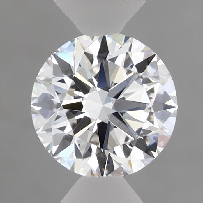 0.96 Carat Round Shaped, Excellent Cut, D Color, VVS2 Clarity, IGI Certified Lab Grown Diamond