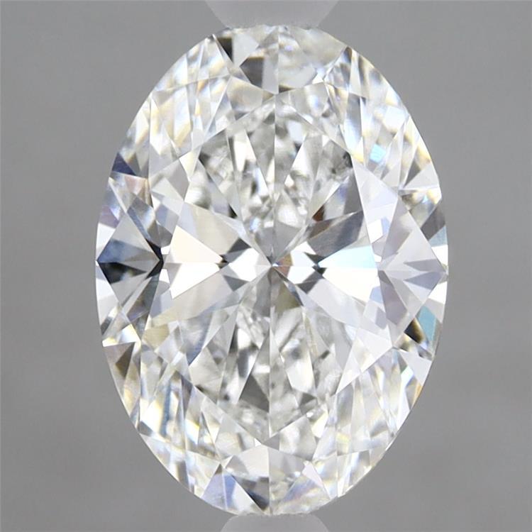 1.95 Carat Oval Shaped, Ideal Cut, E Color, VVS2 Clarity, IGI Certified Lab Grown Diamond
