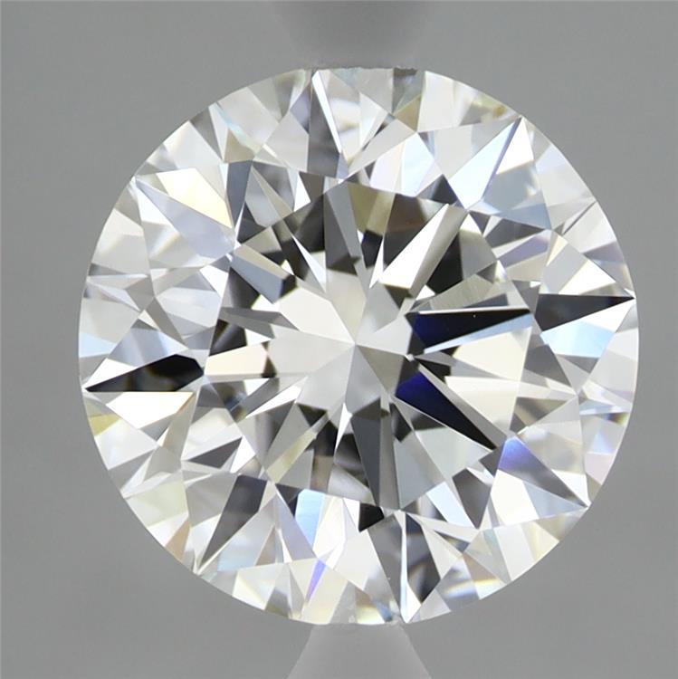 2.98 Carat Round Shaped, Ideal Cut, F Color, VVS2 Clarity, IGI Certified Lab Grown Diamond