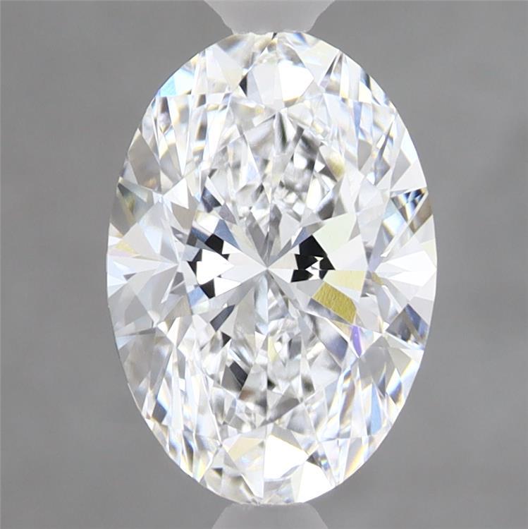 2.05 Carat Oval Shaped, Excellent Cut, D Color, VVS2 Clarity, IGI Certified Lab Grown Diamond