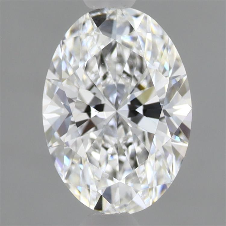 1.36 Carat Oval Shaped, Ideal Cut, D Color, VVS2 Clarity, IGI Certified Lab Grown Diamond