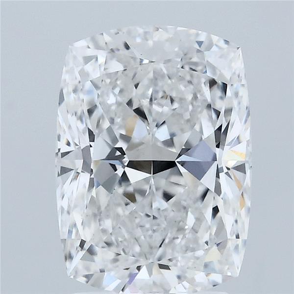 3.01 Carat Cushion Shaped, Excellent Cut, D Color, VS1 Clarity, IGI Certified Lab Grown Diamond