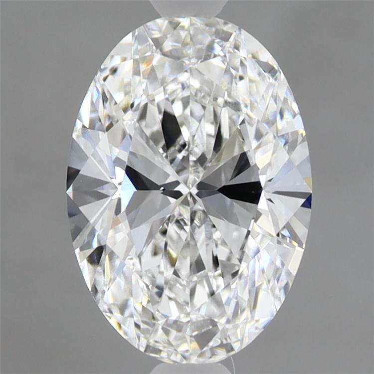 1.78 Carat Oval Shaped, Ideal Cut, D Color, VS1 Clarity, IGI Certified Lab Grown Diamond