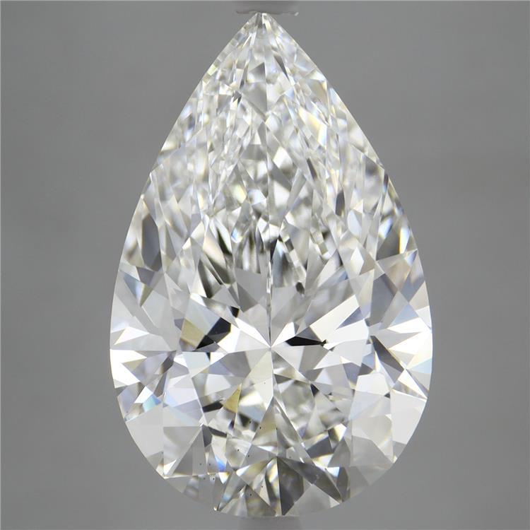 6.79 Carat Pear Shaped, Ideal Cut, E Color, VS2 Clarity, IGI Certified Lab Grown Diamond