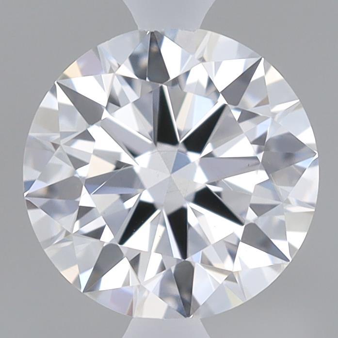 0.57 Carat Round Shaped, Excellent Cut, D Color, VS1 Clarity, IGI Certified Lab Grown Diamond