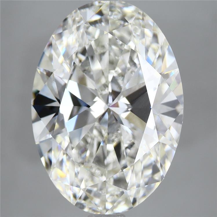 6.10 Carat Oval Shaped, Ideal Cut, G Color, VS1 Clarity, IGI Certified Lab Grown Diamond
