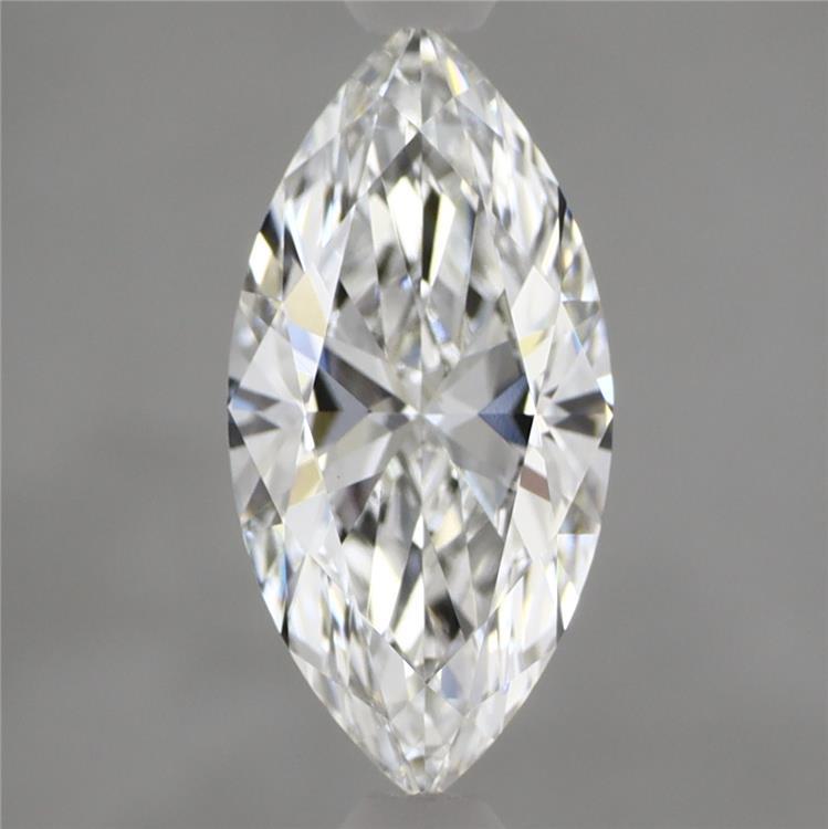 1.51 Carat Marquise Shaped, Ideal Cut, E Color, VVS2 Clarity, IGI Certified Lab Grown Diamond