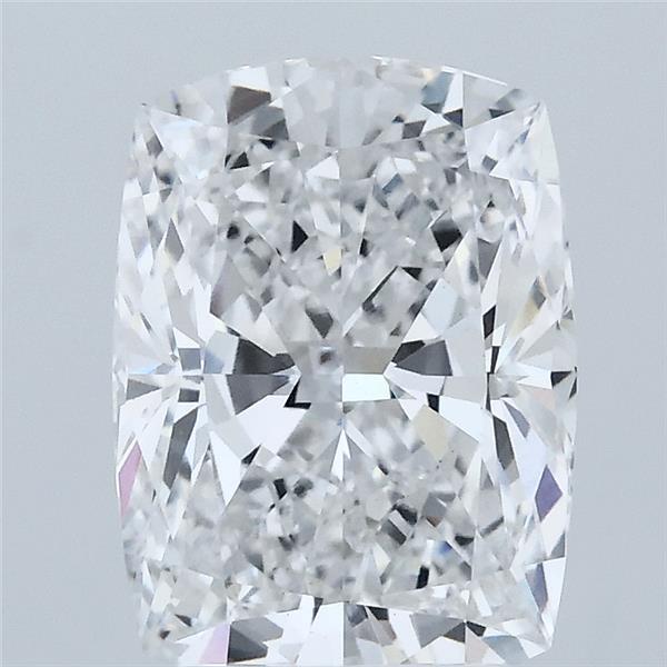 3.00 Carat Cushion Shaped, Ideal Cut, D Color, VS1 Clarity, IGI Certified Lab Grown Diamond