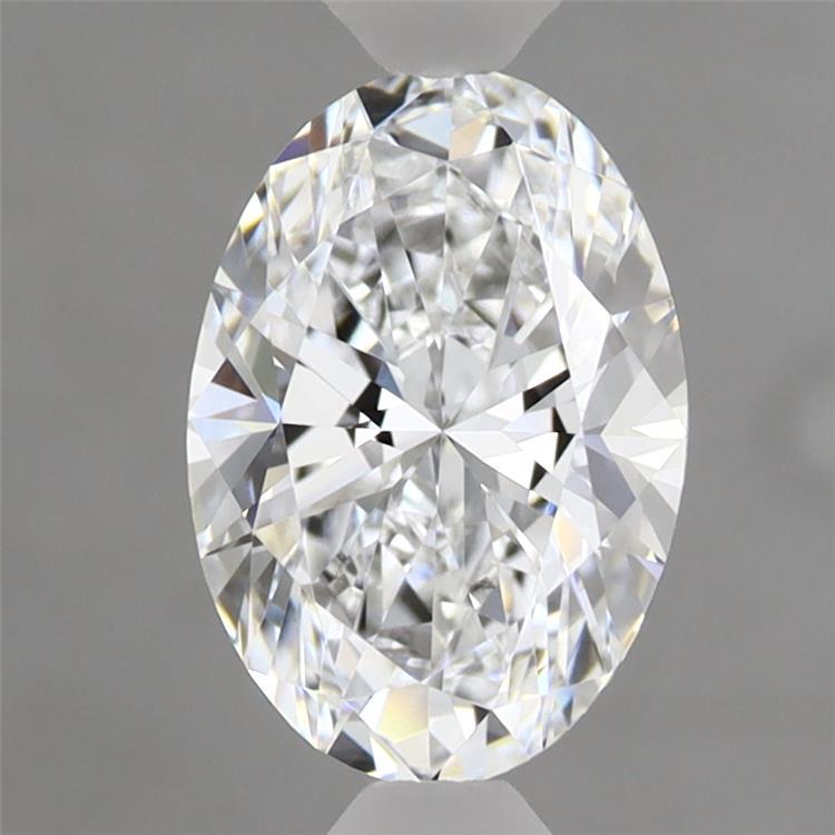 1.52 Carat Oval Shaped, Ideal Cut, D Color, VVS2 Clarity, IGI Certified Lab Grown Diamond