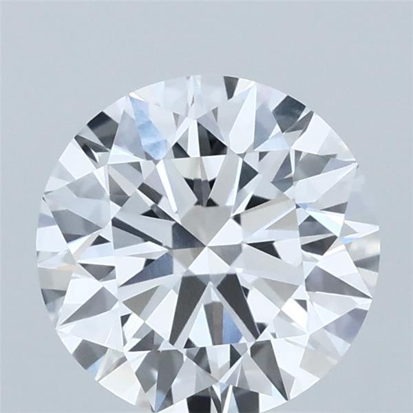 1.79 Carat Round Shaped, Ideal Cut, D Color, VVS2 Clarity, IGI Certified Lab Grown Diamond
