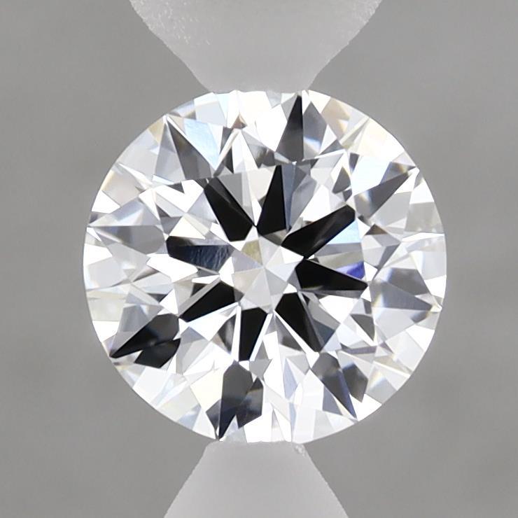 1.00 Carat Round Shaped, Excellent Cut, D Color, VVS2 Clarity, IGI Certified Lab Grown Diamond