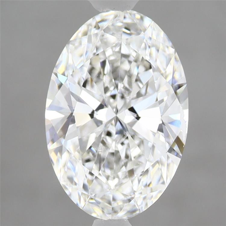 2.08 Carat Oval Shaped, Ideal Cut, E Color, VVS2 Clarity, IGI Certified Lab Grown Diamond