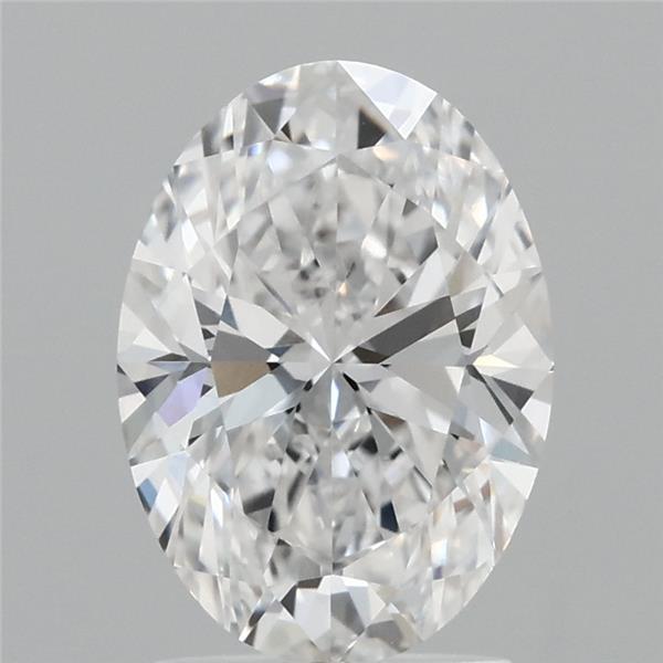 2.07 Carat Oval Shaped, Ideal Cut, E Color, VVS1 Clarity, IGI Certified Lab Grown Diamond