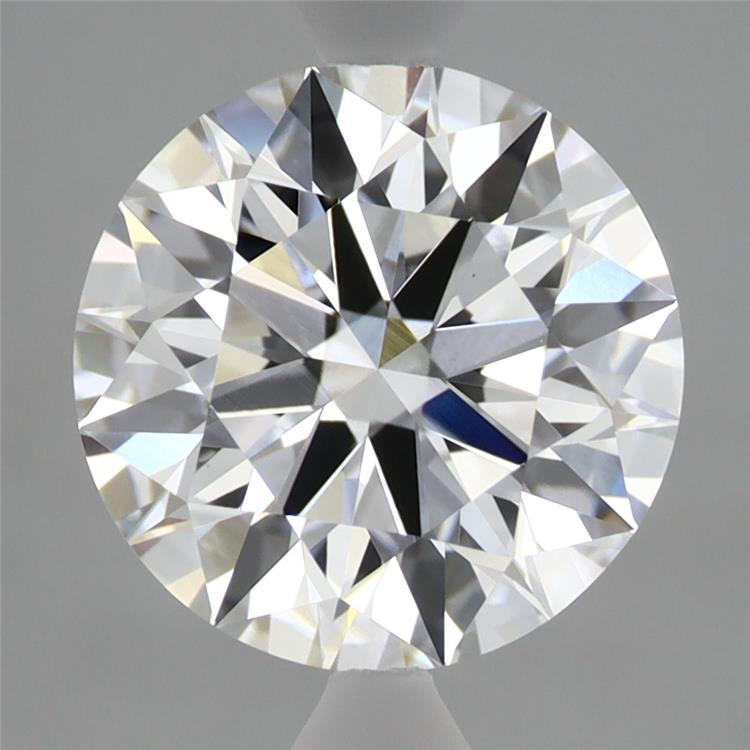 2.96 Carat Round Shaped, Ideal Cut, E Color, VVS2 Clarity, IGI Certified Lab Grown Diamond