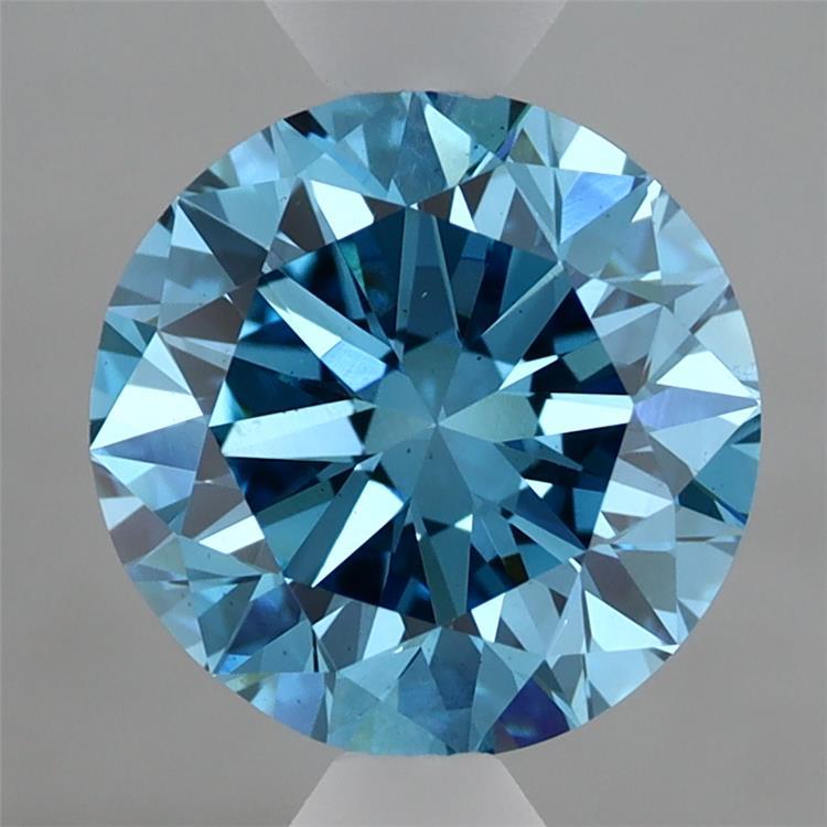 2.21 Carat Round Shaped, Very Good Cut, VS1 Clarity, IGI Certified Lab Grown Diamond