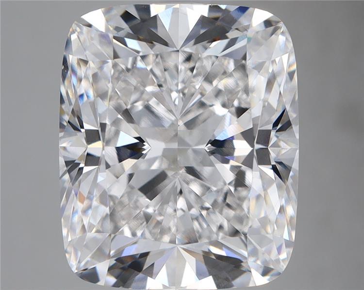 9.07 Carat Cushion Shaped, Excellent Cut, F Color, VS1 Clarity, IGI Certified Lab Grown Diamond