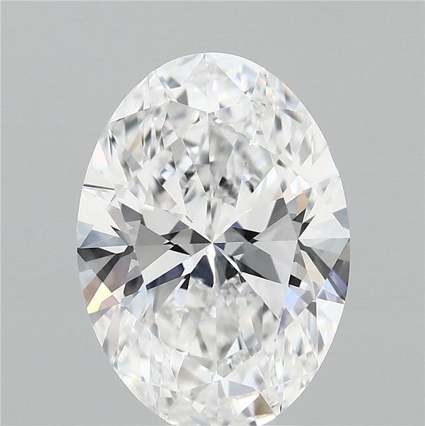 3.53 Carat Oval Shaped, Ideal Cut, D Color, VVS1 Clarity, IGI Certified Lab Grown Diamond