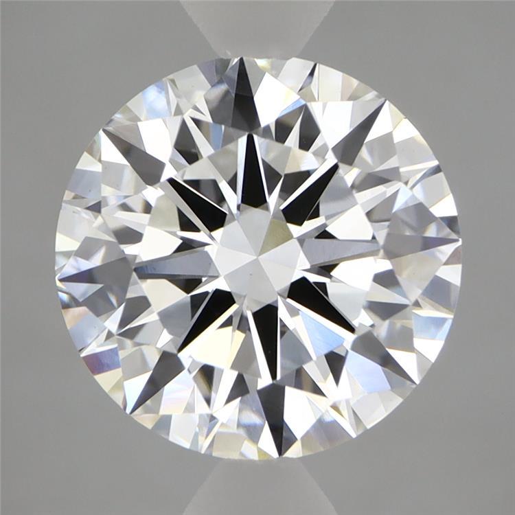 3.31 Carat Round Shaped, Excellent Cut, D Color, VS1 Clarity, IGI Certified Lab Grown Diamond
