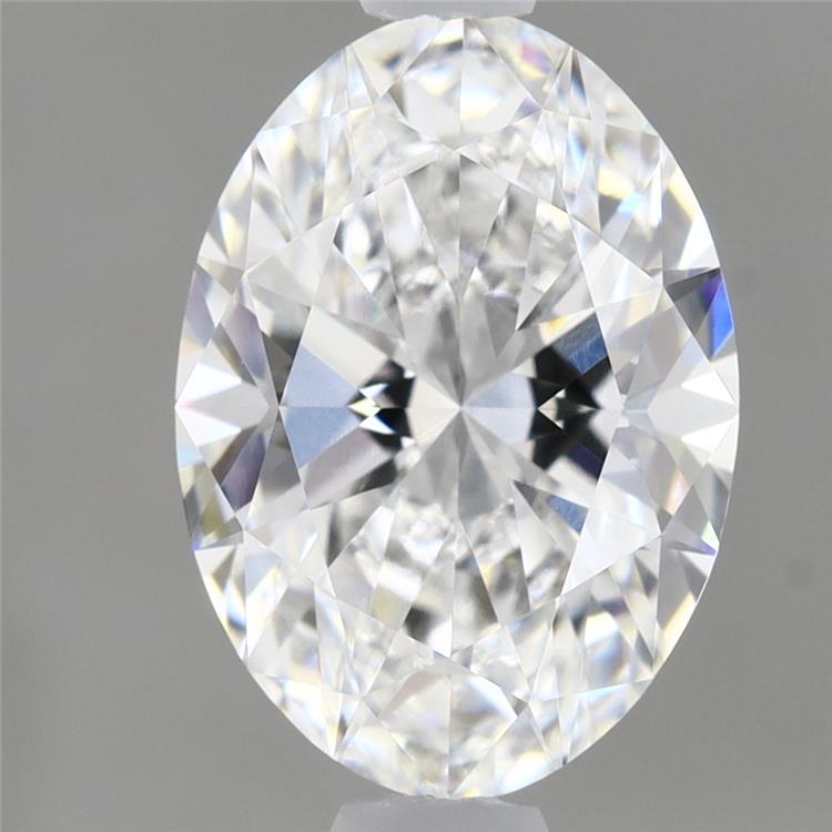 2.11 Carat Oval Shaped, Ideal Cut, D Color, VVS1 Clarity, IGI Certified Lab Grown Diamond