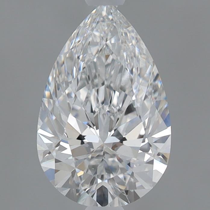 1.18 Carat Pear Shaped, Ideal Cut, E Color, VS2 Clarity, IGI Certified Lab Grown Diamond