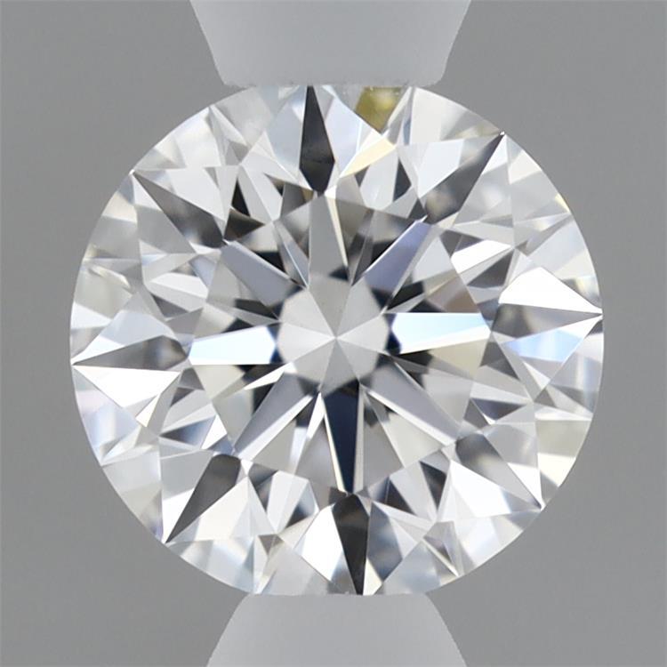 0.39 Carat Round Shaped, Ideal Cut, D Color, VVS2 Clarity, IGI Certified Lab Grown Diamond