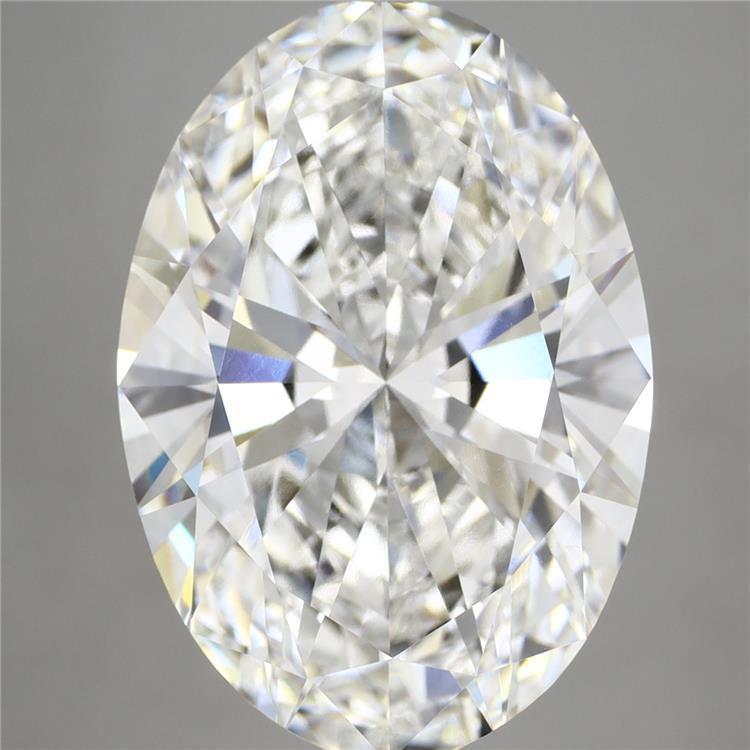 8.53 Carat Oval Shaped, Ideal Cut, E Color, VVS2 Clarity, IGI Certified Lab Grown Diamond