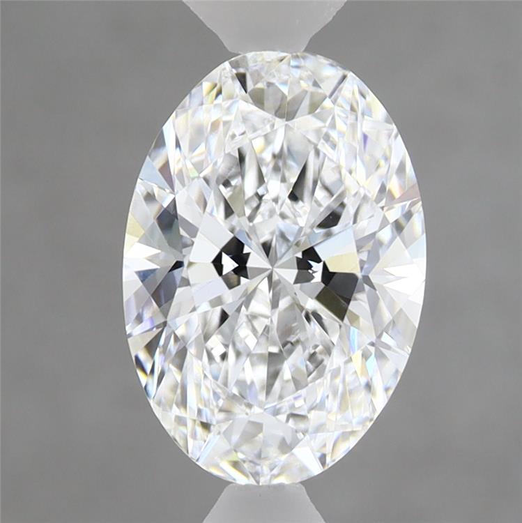 1.88 Carat Oval Shaped, Ideal Cut, D Color, VVS2 Clarity, IGI Certified Lab Grown Diamond