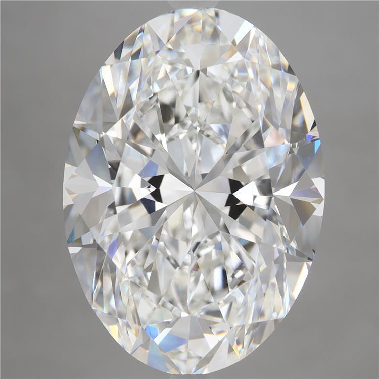 11.07 Carat Oval Shaped, Excellent Cut, F Color, VVS2 Clarity, IGI Certified Lab Grown Diamond