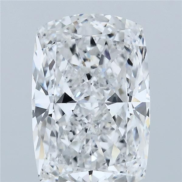 4.01 Carat Cushion Shaped, Ideal Cut, D Color, VVS2 Clarity, IGI Certified Lab Grown Diamond