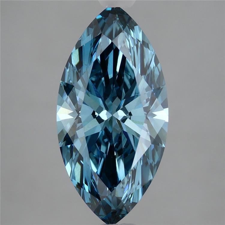2.40 Carat Marquise Shaped, Ideal Cut, VS1 Clarity, IGI Certified Lab Grown Diamond