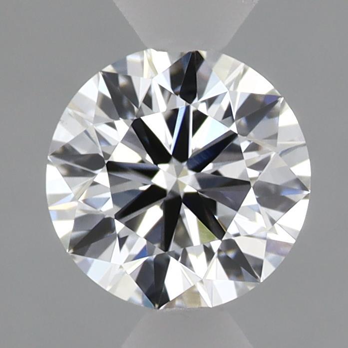 0.96 Carat Round Shaped, Ideal Cut, D Color, VVS2 Clarity, IGI Certified Lab Grown Diamond