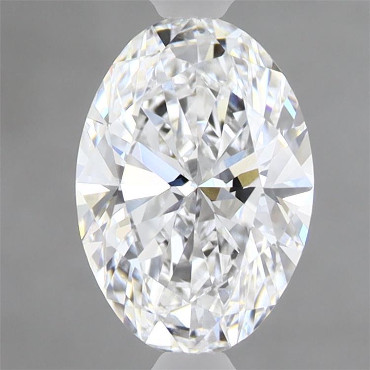 1.51 Carat Oval Shaped, Ideal Cut, D Color, VVS2 Clarity, IGI Certified Lab Grown Diamond