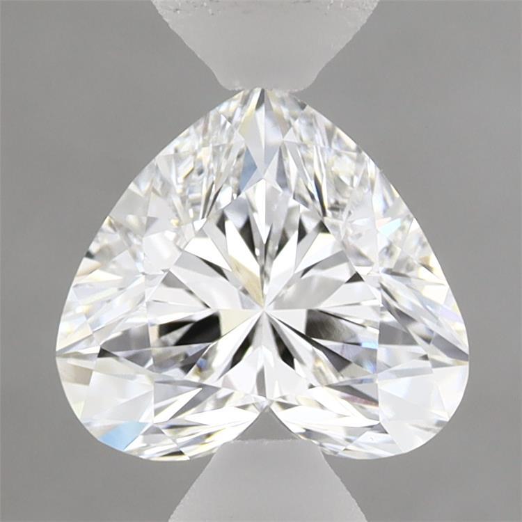 1.50 Carat Heart Shaped, Ideal Cut, E Color, VS1 Clarity, IGI Certified Lab Grown Diamond
