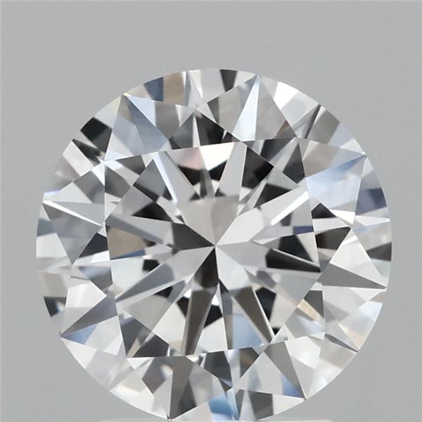 2.50 Carat Round Shaped, Excellent Cut, D Color, VVS1 Clarity, IGI Certified Lab Grown Diamond
