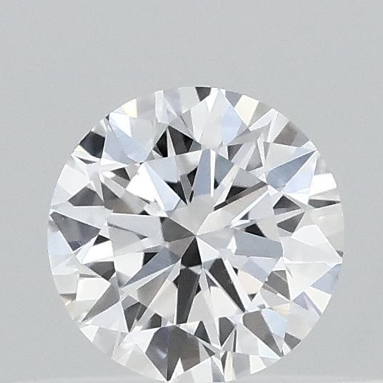 0.36 Carat Round Shaped, Excellent Cut, D Color, VVS1 Clarity, IGI Certified Lab Grown Diamond