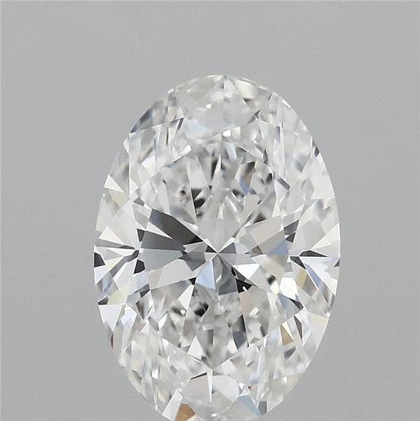2.01 Carat Oval Shaped, Ideal Cut, E Color, VVS1 Clarity, IGI Certified Lab Grown Diamond
