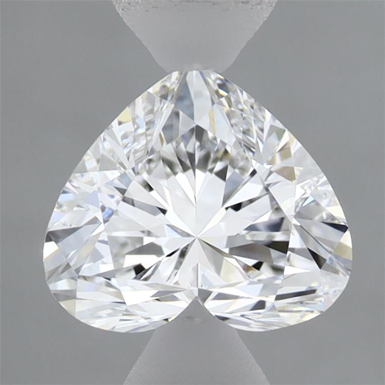 1.51 Carat Heart Shaped, Ideal Cut, D Color, VVS2 Clarity, IGI Certified Lab Grown Diamond