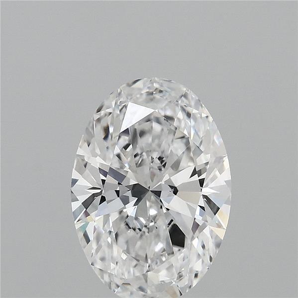 2.09 Carat Oval Shaped, Ideal Cut, D Color, VVS1 Clarity, IGI Certified Lab Grown Diamond