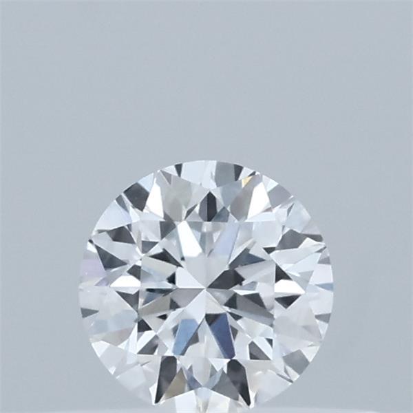 0.30 Carat Round Shaped, Excellent Cut, D Color, VVS1 Clarity, IGI Certified Lab Grown Diamond
