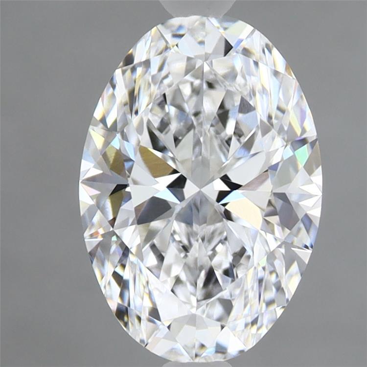 2.02 Carat Oval Shaped, Ideal Cut, D Color, VVS1 Clarity, IGI Certified Lab Grown Diamond