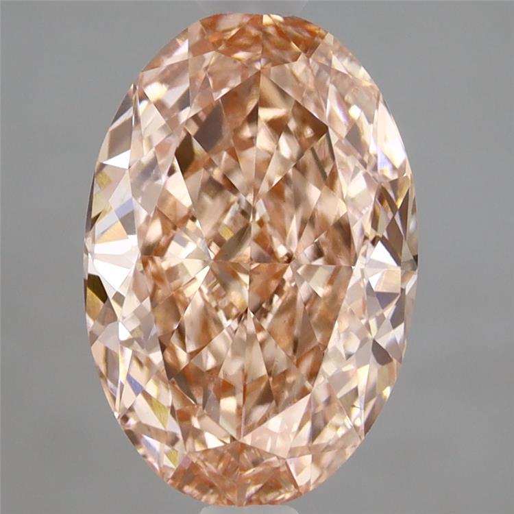 2.77 Carat Oval Shaped, Excellent Cut, VS1 Clarity, IGI Certified Lab Grown Diamond