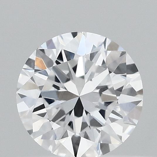 0.39 Carat Round Shaped, Excellent Cut, D Color, VVS1 Clarity, IGI Certified Lab Grown Diamond